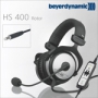 BEYERDYNAMIC HS400 SIGNUM HELICOPTER HEADSET 