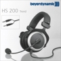 BEYERDYNAMIC HS 200 TREND AVIATION HEADSET