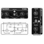 PS ENGINEERING PM 3000 4 PLACE STEREO PANEL MOUNT INTERCOM