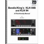 GPS INSTRUCTION MANUAL BENDIX/KING  KLN 89B AND KLN 94