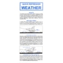 QUICK REFRESHER WEATHER CHART