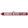AIRCRAFT STREAMERS REMOVE BEFORE FLIGHT
