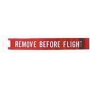 Remove Before Flight Streamers