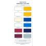 CERTIFIED COATINGS COLOR CHART