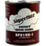 SUPERFLITE TCM LYCOMING GREY PAINT - QUART