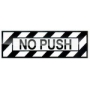 No Push