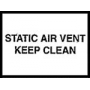 STATIC AIR VENT