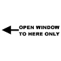 Window Opening