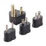 VOLTAGE VALET P4B: SET OF 4 INTERNATIONAL- NON-GROUNDED ADAPTOR 