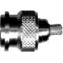 TNC CONNECTOR AMP MALE-DUAL CRIMP-RG58