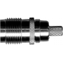 TNC CONNECTOR FEMALE DUAL CRIMP-RG58