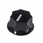 BLACK FLUTED CONTROL KNOB