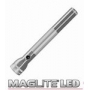 MAGLITE GREY PEWTER FLASHLIGHT 2D CELL