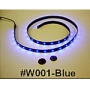 FLEXIBLE LED INSTRUMENT LIGHTS - SINGLE COLOR -24V BLUE