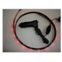 FLEXIBLE LED INSTRUMENT LIGHTS - WITH CIGARETTE LIGHTER AND DIMM