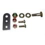 REPAIR KIT FOR ELONGATED HOLE IN CARBURETOR HEAT AIR BOX