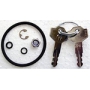 A300- 400 AND A500 FUEL CAP OVERHAUL KITS AND REPLACEMENT KEYS