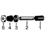 CONTINENTAL ENGINE MOUNTING PARTS