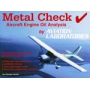 AVL METAL CHECK ENGINE OIL ANALYSIS KIT