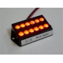 LED CABIN LIGHT - RED 12V