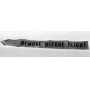 REMOVE BEFORE FLIGHT RIBBON