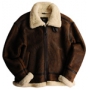 LEATHER B-3 SHERPA FLYING JACKET