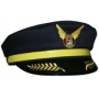 ALASKA AIRLINE (USA) CHILDRENS CAPTAINS PILOT HAT