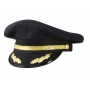 DELTA CAPTAINS HAT - MALE