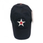 RED CANOE UNITED STATES ROUNDEL CAP NAVY