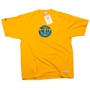 RED CANOE DE HAVILLAND YELLOW T-SHIRT