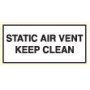 Static Air Vent