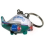 AIRTRAN AIRPLANE KEY CHAIN WITH LIGHTS & SOUND