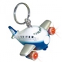 UNITED AIRLINE KEYCHAIN WITH LIGHT & SOUND NEW LIVERY