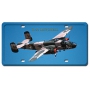 B-25 MITCHELL LICENSE PLATE