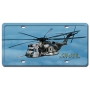 CH-53E SUPER STALLION LICENSE PLATE