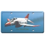 F-4 PHANTOM LICENSE PLATE