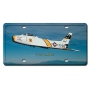 F-86 SABRE LICENSE PLATE