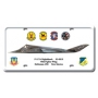 F117A NIGHTHAWK LICENSE PLATE