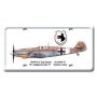 G-2 TROP GUSTAV LICENSE PLATE