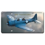 SBD DAUNTLESS LICENSE PLATE