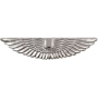 1 INCH WING TACKETTE SILVER