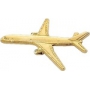 BOEING 757  GOLD TACKETTE