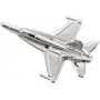 F/A 18 HORNET TACKETTE SILVER