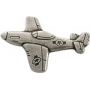P-51 MUSTANG TACKETTE SILVER OX