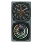 TRINTEC ALTIMETER WALL CLOCK/AIRSPEED INDICATOR THERMOMETER COMB