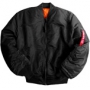 MA-1 FLIGHT JACKET BLACK