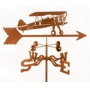 BI-PLANE WEATHERVANE