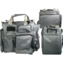 BISON MOUNTAIN ULTIMATE FLIGHT BAG  GREY CUDURA