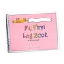 MY FIRST LOG  AND ACTIVITY BOOKS