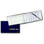 STANDARD PILOT LOG-NAVY BLUE